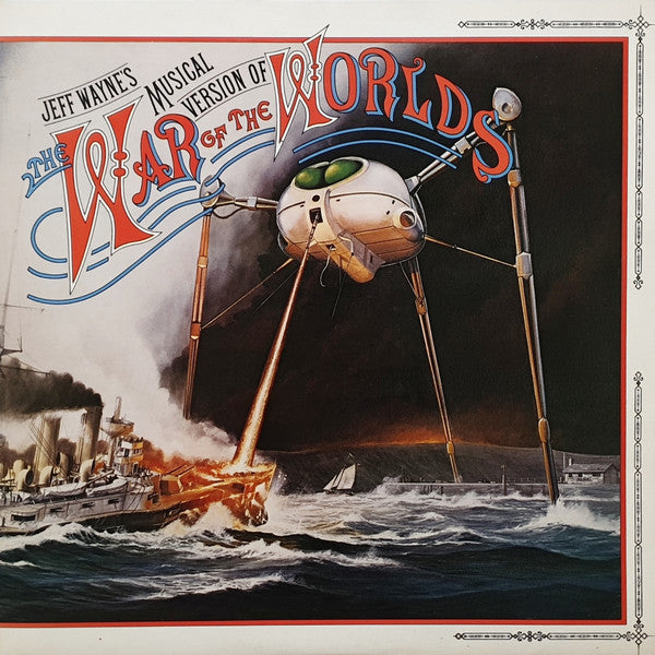 Jeff Wayne - Jeff Wayne's Musical Version Of The War Of The Worlds (Used) (Mint Condition) - Vinyl