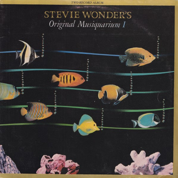 Stevie Wonder - Stevie Wonder's Original Musiquarium I (Used) (Mint Condition) - Vinyl