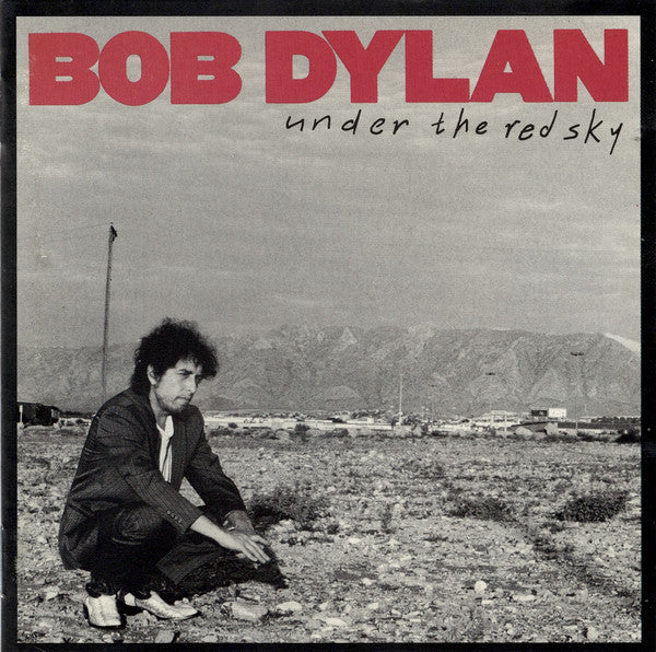 Bob Dylan - Under The Red Sky (Used) (Mint Condition) - CD