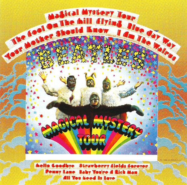 The Beatles - Magical Mystery Tour (Used) (Mint Condition) - CD