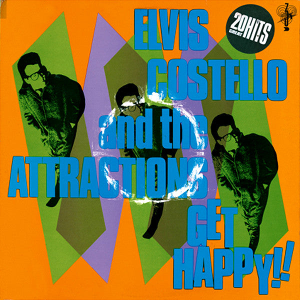 Elvis Costello & The Attractions - Get Happy!! (Used) (Mint Condition) - Vinyl
