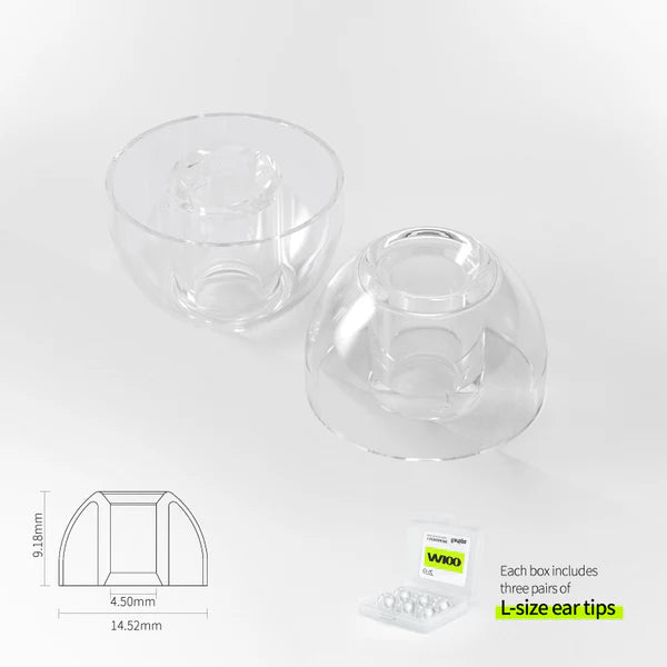 EPZ M100 Liquid Silicone In-Ear Tips (1 Pair)