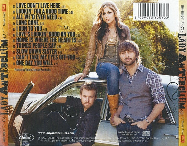 Lady Antebellum - Lady Antebellum (Used) (Mint Condition)