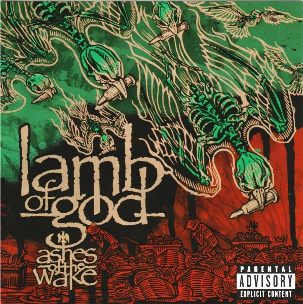 Lamb Of God – Ashes Of The Wake (Used) (Mint Condition) CD