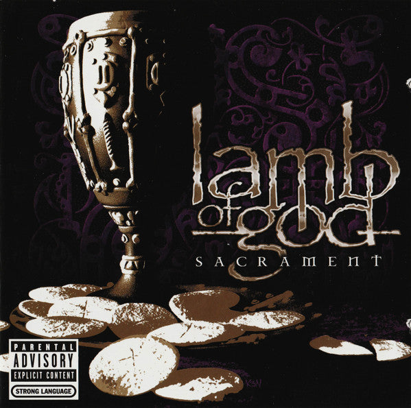 Lamb Of God – Sacrament (Used) (Mint Condition) CD