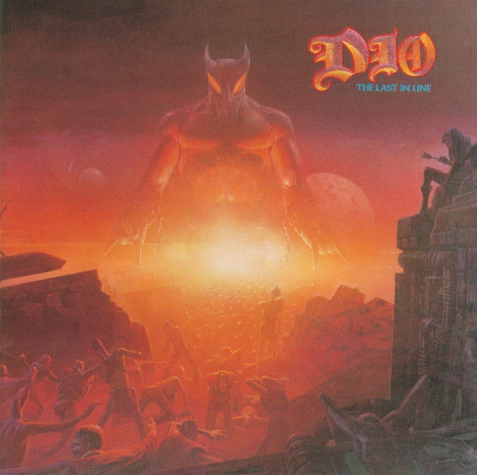 Dio - Last In Line (Used) (Mint Condition) CD