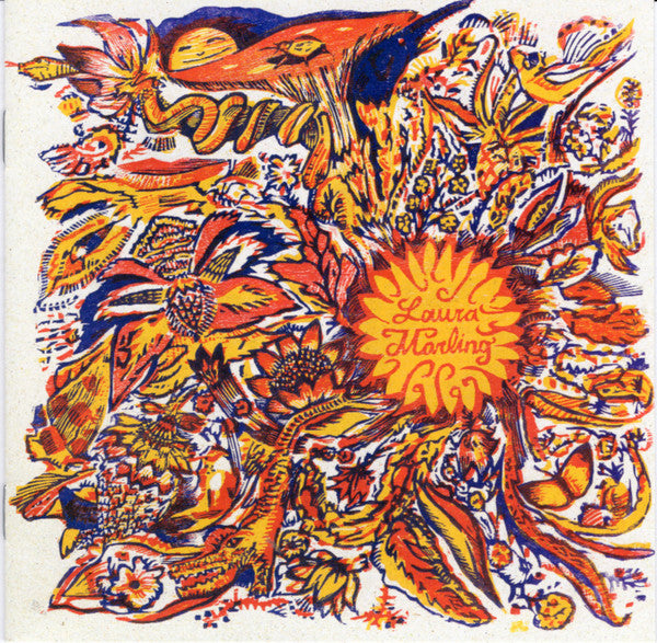 Laura Marling – Alas I Cannot Swim (Used) (Mint Condition)