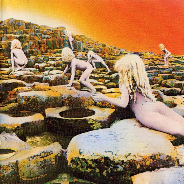 Led Zeppelin – Houses Of The Holy (Used) (Mint Condition) CD