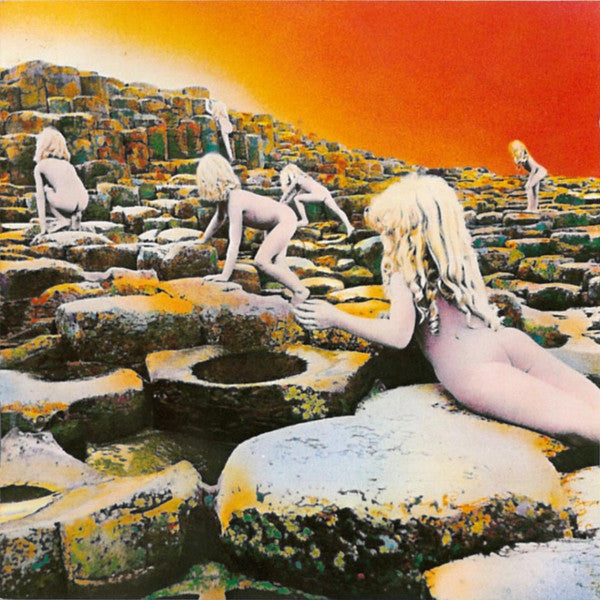 Led Zeppelin - Houses Of The Holy (Used) (Mint Condition) CD