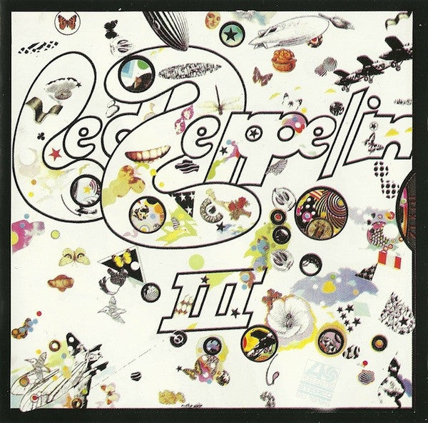 Led Zeppelin – Led Zeppelin III (Used) (Mint Condition) CD