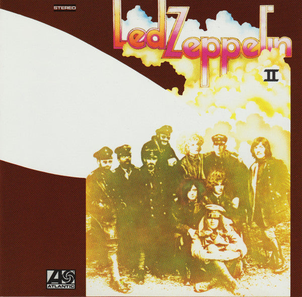 Led Zeppelin - Led Zeppelin II (Used) (Mint Condition) CD