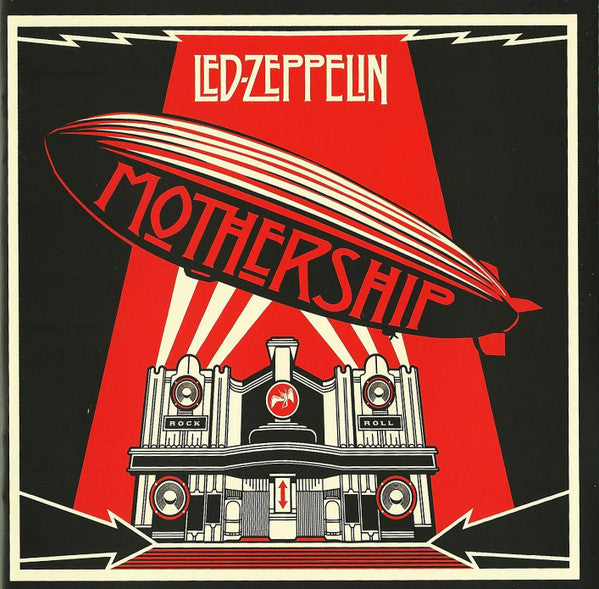 Led Zeppelin – Mothership 2 Discs (Used)(Mint Condition) CD