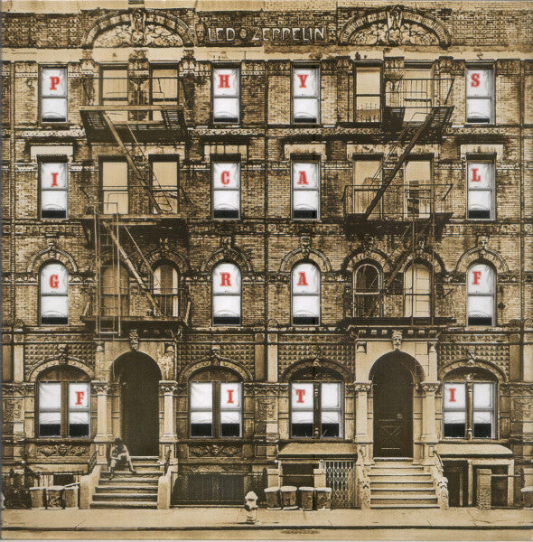 Led Zeppelin – Physical Graffiti - 2 Discs (Used) (Mint Condition)