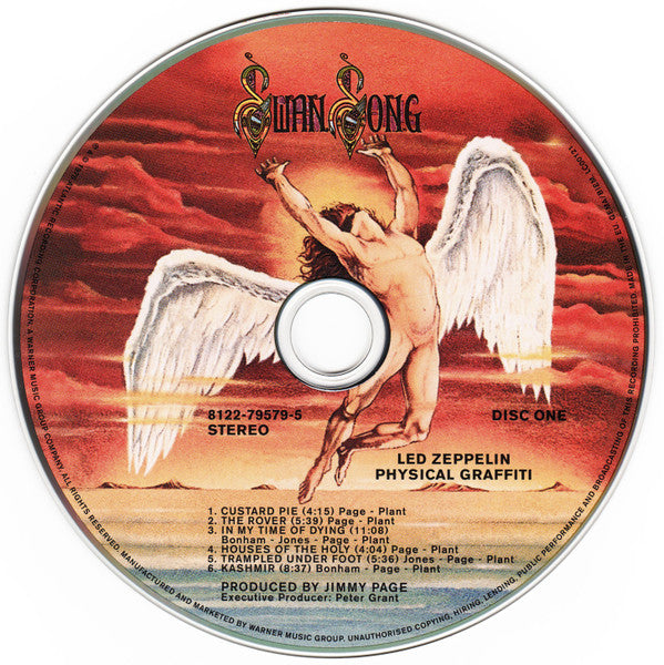 Led Zeppelin – Physical Graffiti - 2 Discs (Used) (Mint Condition) CD