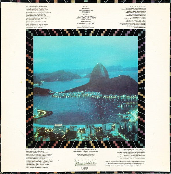 Lee Ritenour – Rio (Used) (Mint Condition)
