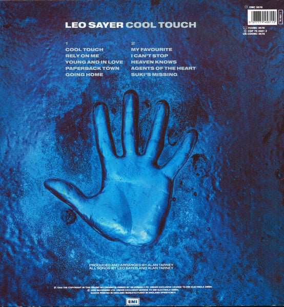 Leo Sayer – Cool Touch (Used) (Mint Condition) Vinyl