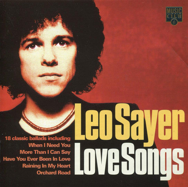 Leo Sayer – Love Songs (Used) (Mint Condition) CD