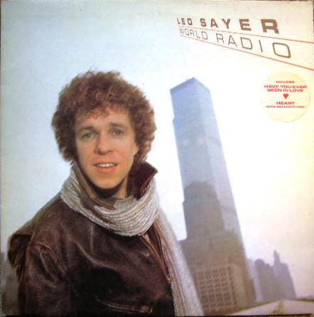 Leo Sayer – World Radio (Used) (Mint Condition) Vinyl