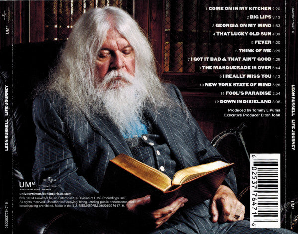 Leon Russell - Life Journey (Used) (Mint Condition) CD