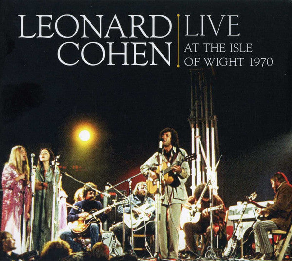 Leonard Cohen – Live At The Isle Of Wight 1970 (Used) (Mint Condition) CD