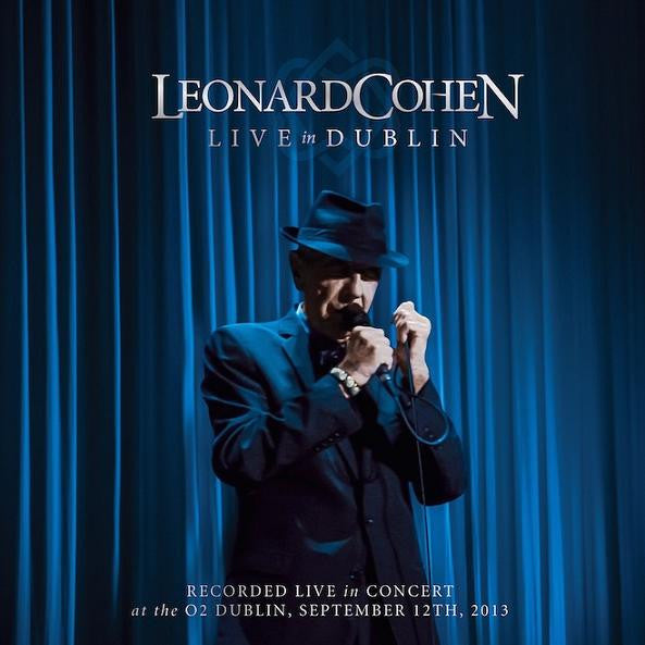 Leonard Cohen – Live In Dublin 3 Discs (Used) (Mint Condition)