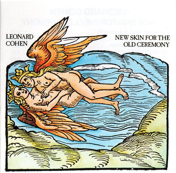 Leonard Cohen – New Skin For The Old Ceremony (Used) (Mint Condition) CD