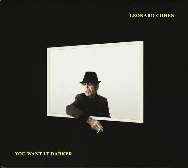 Leonard Cohen – You Want It Darker (Used) (Mint Condition) CD