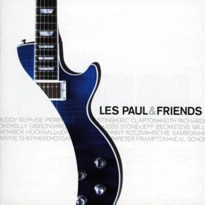 Les Paul - Les Paul and Friends (Used) (Mint Condition) CD