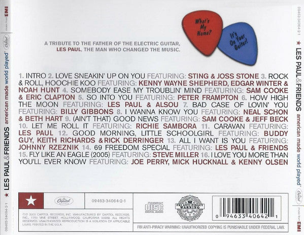 Les Paul & Friends – American Made World Played (Used) (Mint Condition)