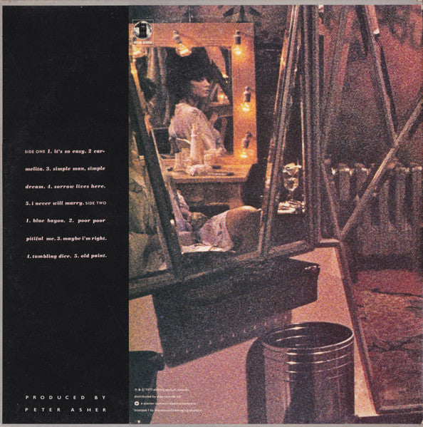 Linda Ronstadt – Simple Dreams (Used) (Mint Condition)