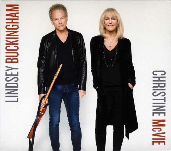 Lindsey Buckingham, Christine McVie – Lindsey Buckingham Christine McVie (Used) (Mint Condition)