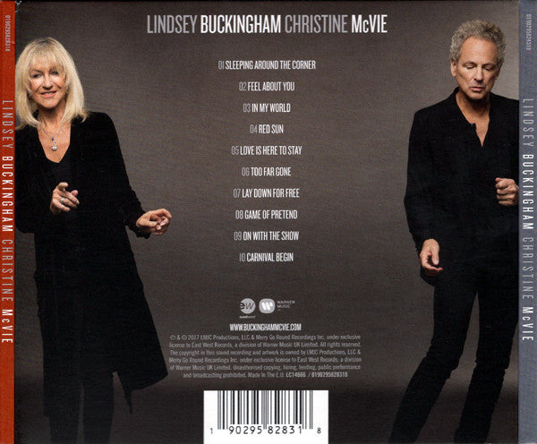 Lindsey Buckingham, Christine McVie – Lindsey Buckingham Christine McVie (Used) (Mint Condition) CD