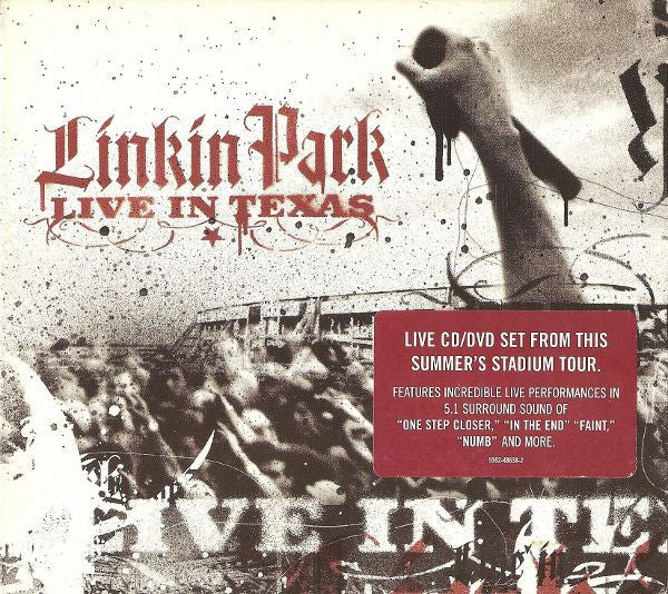 Linkin Park – Live In Texas (Used) (Mint Condition) - CD