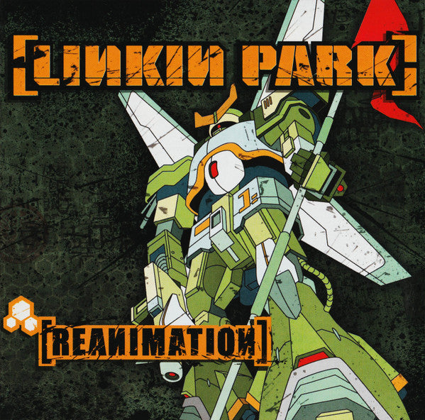Linkin Park – Reanimation (Used) (Mint Condition) CD