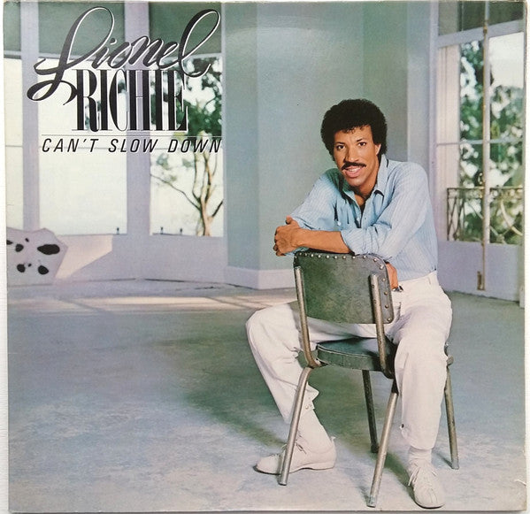 Lionel Richie - Can't Slow Down (Used) (Mint Condition) Vinyl
