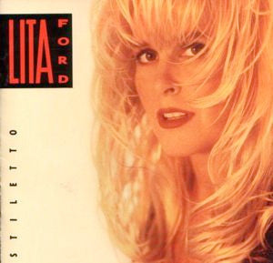 Lita Ford – Stiletto (Used) (Mint Condition)