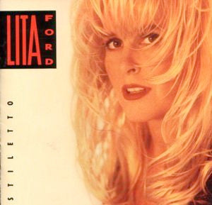 Lita Ford – Stiletto (Used) (Mint Condition) CD