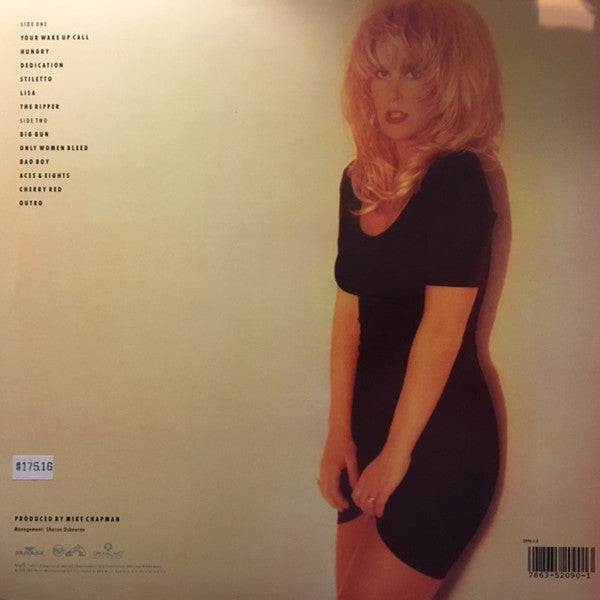Lita Ford – Stiletto (Used) (Mint Condition) CD