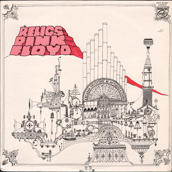 Pink Floyd - Relics (Used) (Mint Condition) - Vinyl