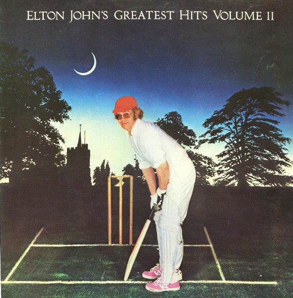 Elton John - Greatest Hits Volume II (Used) (Mint Condition) - Vinyl