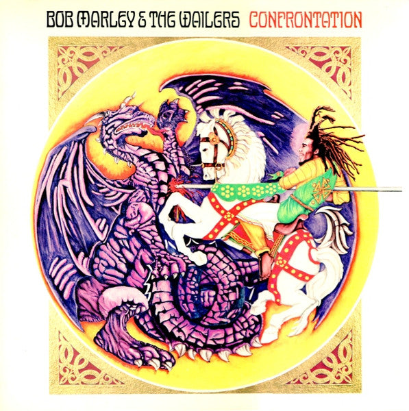 Bob Marley & The Wailers - Confrontation (Used) (Mint Condition) - Vinyl