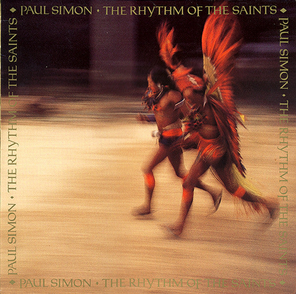 Paul Simon - The Rhythm Of The Saints (Used) (Mint Condition) - Vinyl