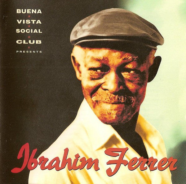 Ibrahim Ferrer - Buena Vista Social Club Presents Ibrahim Ferrer (Used) (Mint Condition) - CD