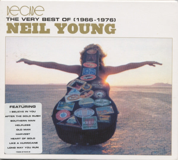 Neil Young - Decade: The Very Best Of Neil Young (1966 - 1976) (Used) (Mint Condition) - CD