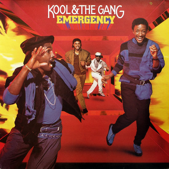Kool & The Gang - Emergency (Used) (Mint Condition) - Vinyl