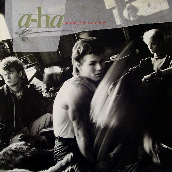 a-ha - Hunting High And Low (Used) (Mint Condition) - Vinyl