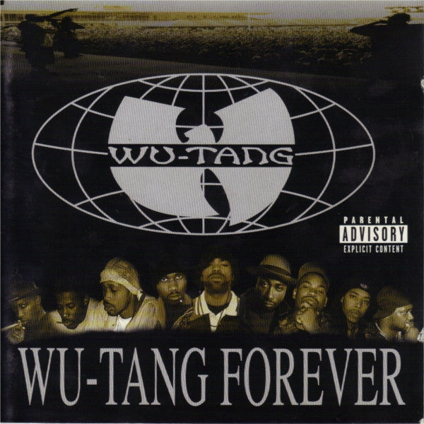 Wu-Tang Clan - Wu-Tang Forever (Used) (Mint Condition) - CD