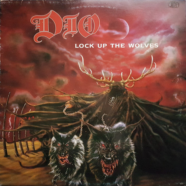 Dio (2) – Lock Up The Wolves (Used) (Mint Condition) CD