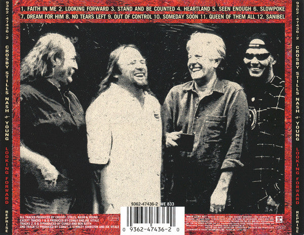 Crosby, Stills, Nash & Young - Looking Forward (Used) (Mint Condition) CD