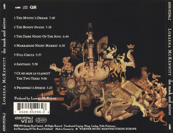 Loreena McKennitt – The Mask And Mirror (Used) (Mint Condition) CD